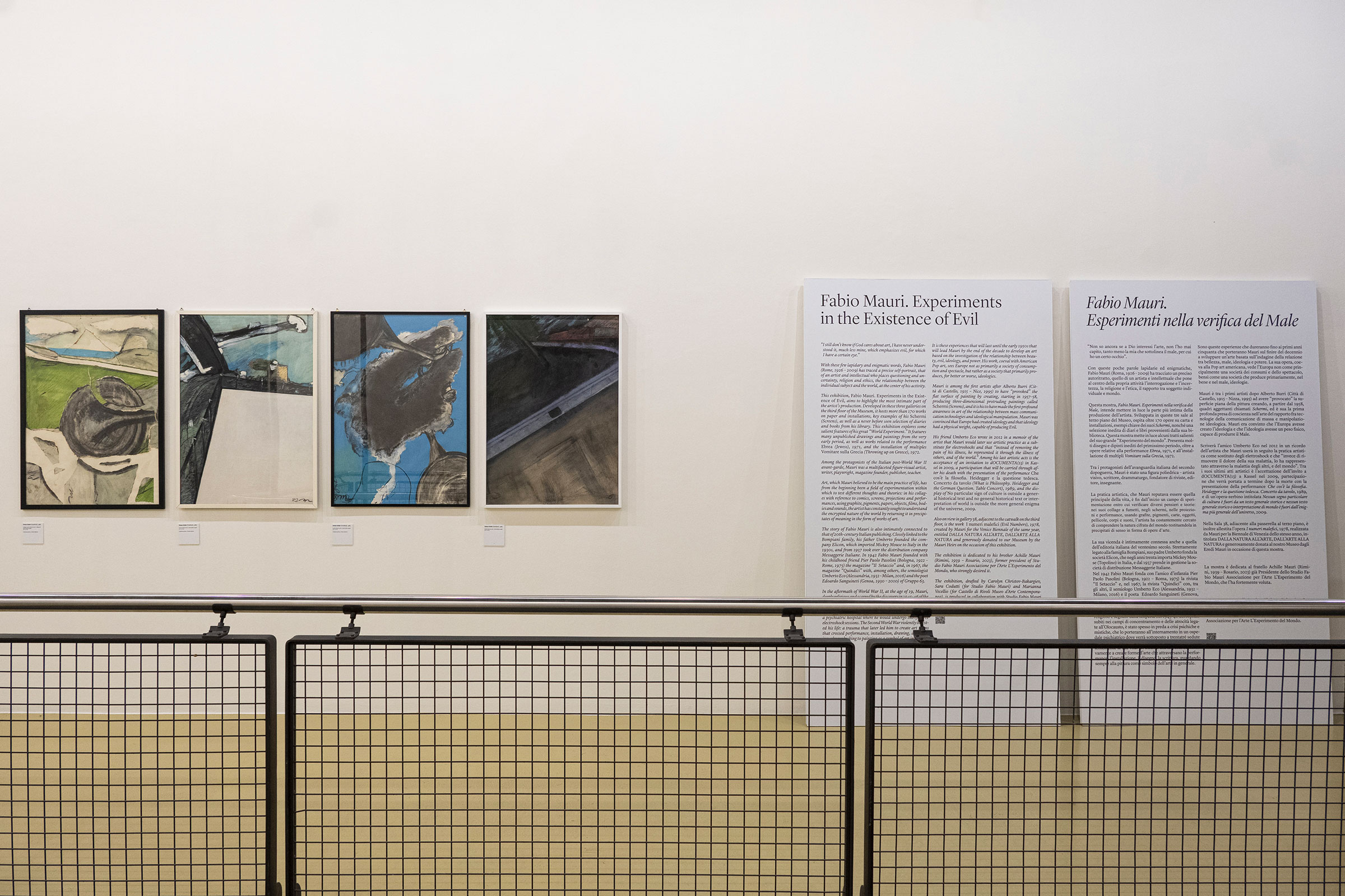 Fabio Mauri, Senza titolo, 1983, Senza titolo, 1983, Senza titolo, 1983, Senza titolo, 1983